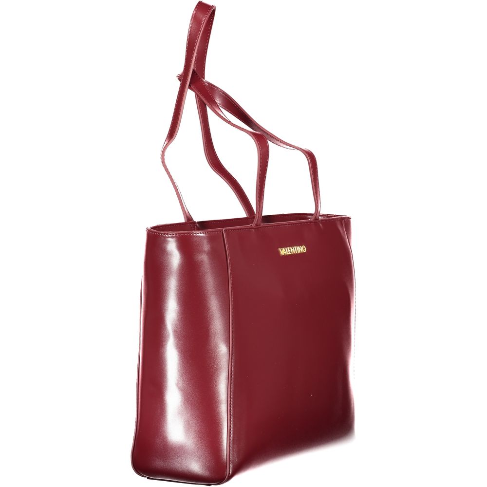 Mario Valentino Rote Polyethylen Frauen Handtasche